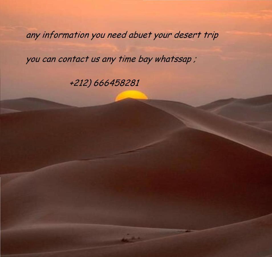 Dune Merzouga Camp ภายนอก รูปภาพ