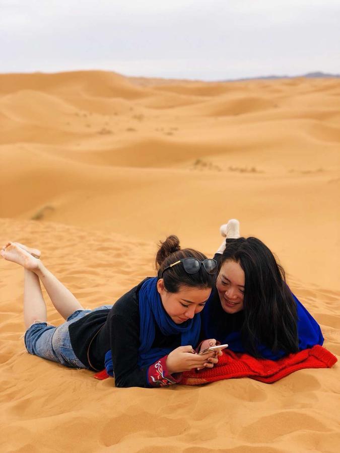 Dune Merzouga Camp ภายนอก รูปภาพ