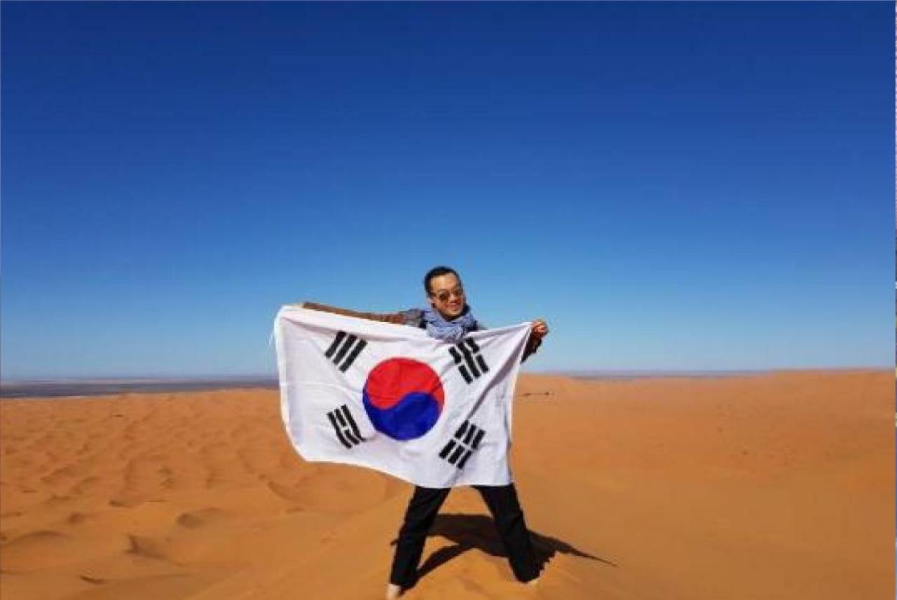 Dune Merzouga Camp ภายนอก รูปภาพ