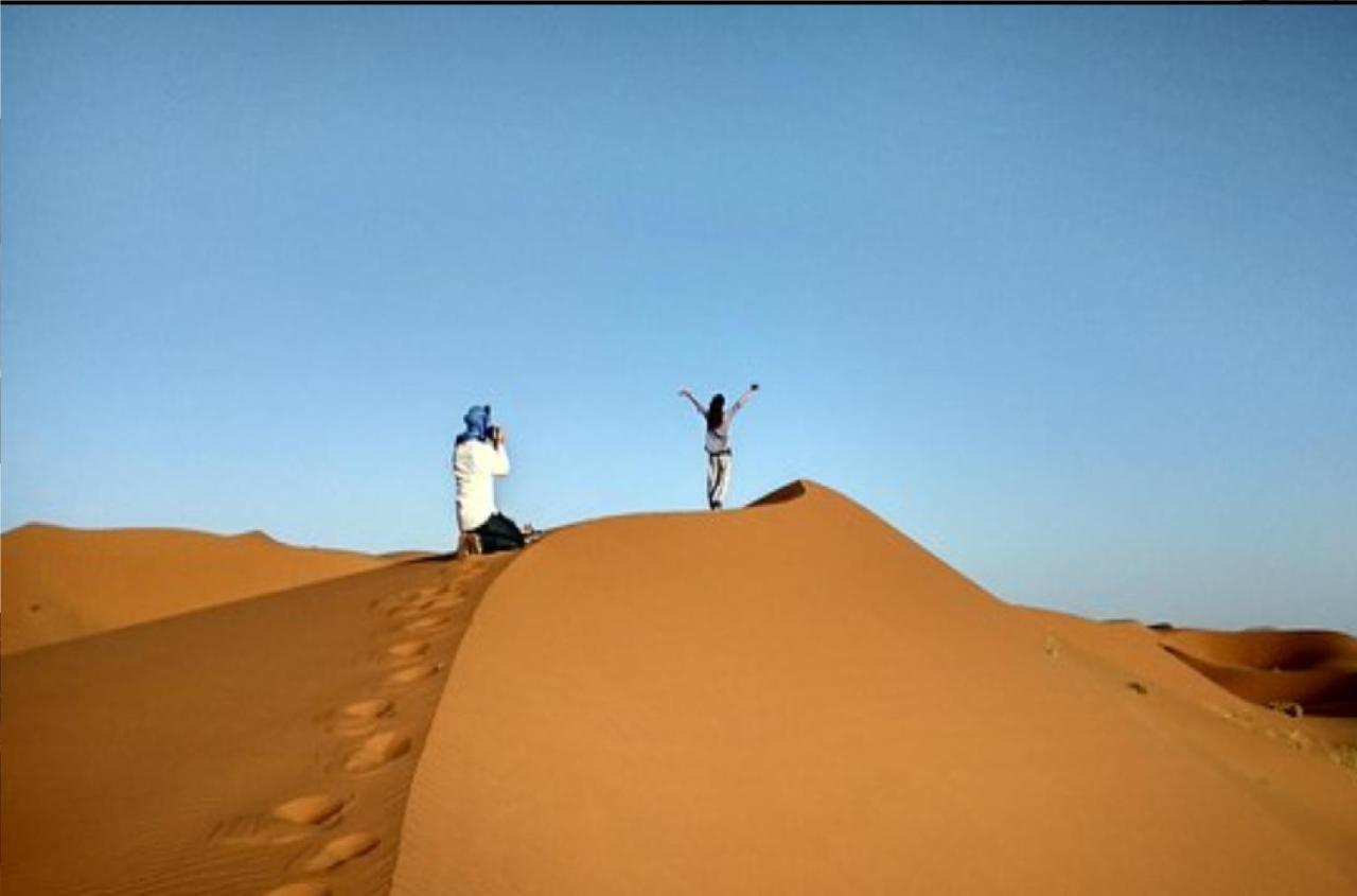 Dune Merzouga Camp ภายนอก รูปภาพ